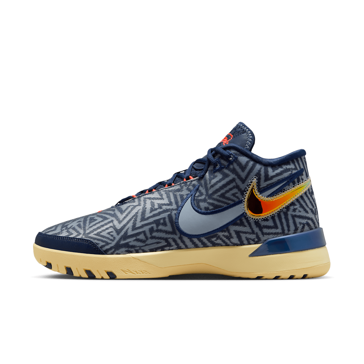 NIKE公式】 バスケットシューズ ブルー（青）【ナイキ公式通販】